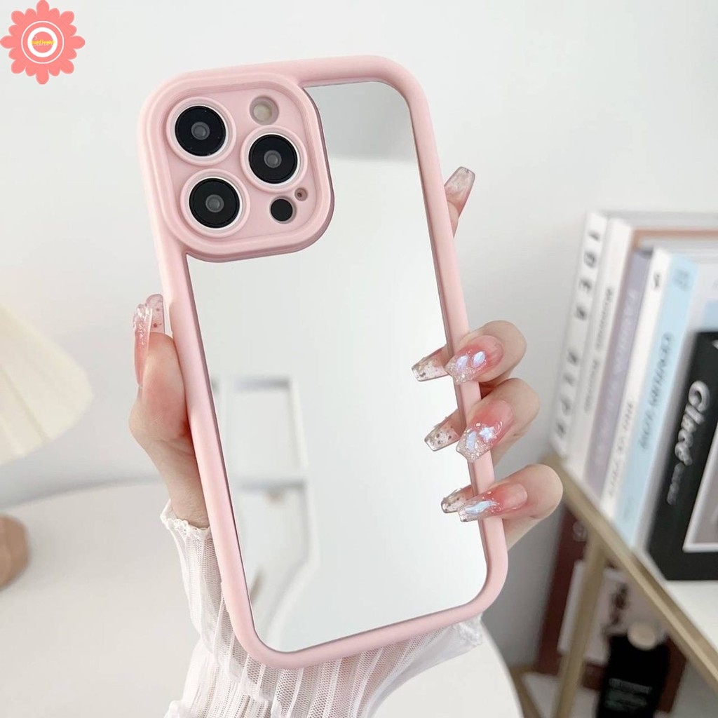 สําหรับrealme C15 C67หมายเหตุ60 50 C53 C65 C55 C12 C17 C61 C51 C35 C21 C30 C63 C51s C25 C11 5s 9i 7i 11 6i 5i C31 C20 C21 C3 หรูหราC3 เคสกระจก