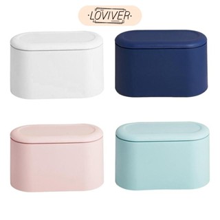 LOVIVER สไตล์โต๊ะถังขยะบ้านครัวถังรีไซเคิลตะกร้าขยะ