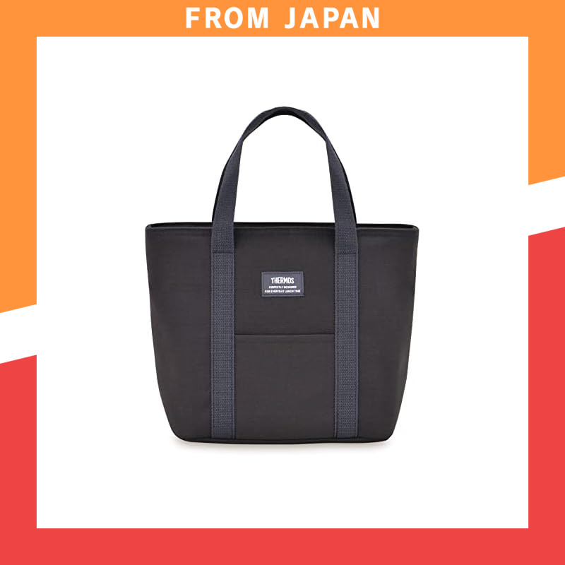 Thermos Insulated Lunch Bag 7L Smoke Black RFF-007 SMB