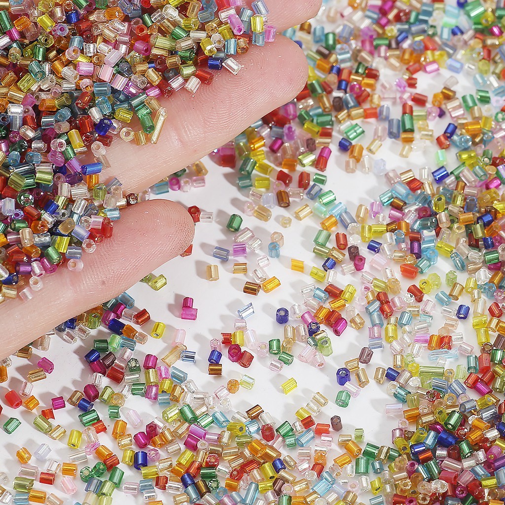 700pcs/lot ลูกปัดคริสตัลออสเตรีย 2mm สำหรับทำสร้อยข้อมือและเครื่องประดับ