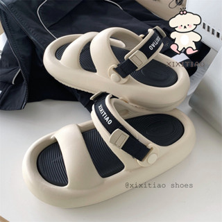 ฉี่เตียว ชายหาดริมทะเลสวมใส่ด้านนอกฤดูร้อนสายรัดคู่รองเท้าแต…