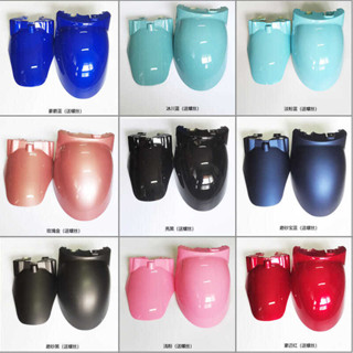 ของตกแต่งมอเตอร์ไซค์ไฟฟ้า เวอร์ชันยุโรป บังโคลนหน้า Little T…