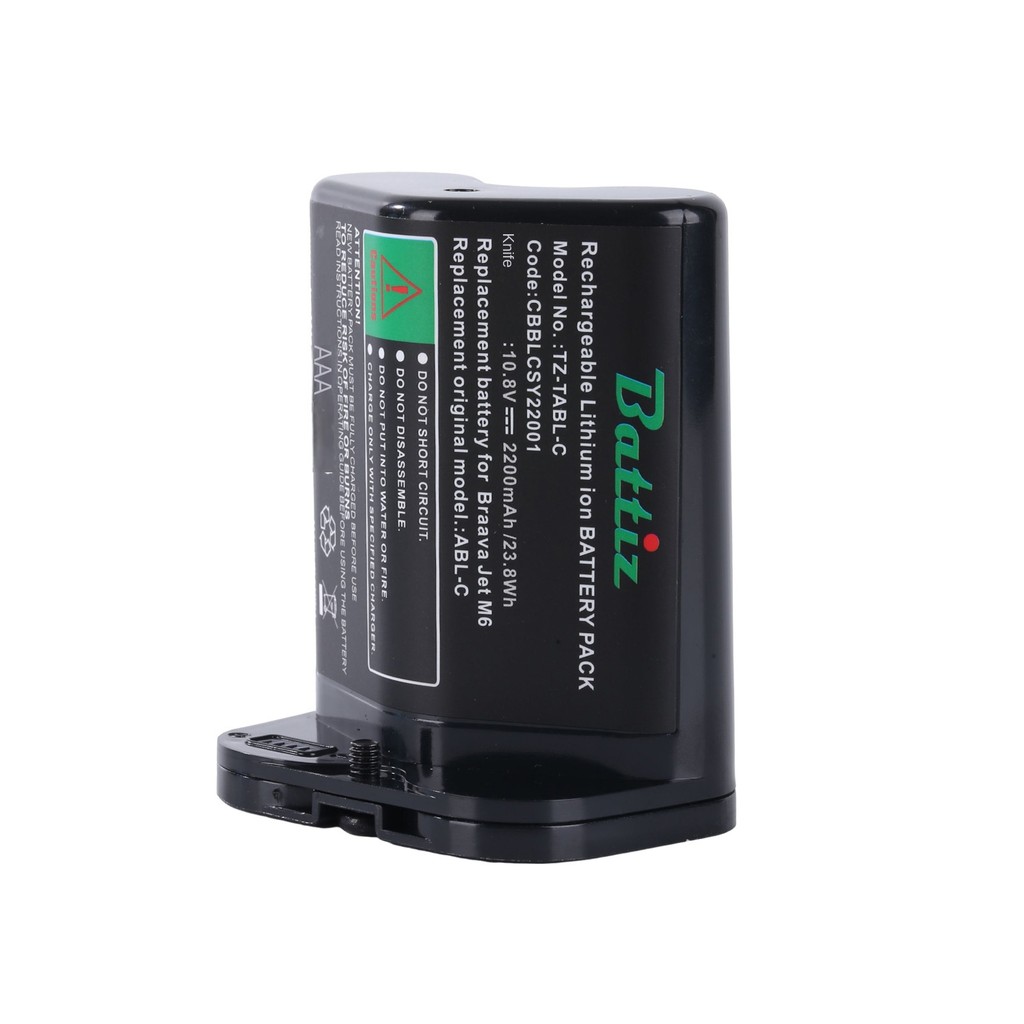 Cross-border Hot Sale Suitable for iRobot Braave Jet M6 Robot Vacuum Battery ABL-C