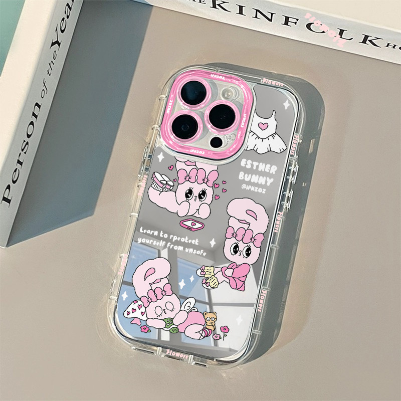 🔥SUN🔥 ส่งจากไทย เคสโทรศัพท์มือถือนิ่ม เคสไอโฟน กันกระแทก สําหรับ IPhone16 15 14 13 12 11 Promax 7 8 Plus X XR XSMax SE