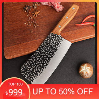 มีดปังตอสับกระดูก สับกระดูก มีดคม ด้ามไม้แข็งแรงไม่บิ่น ไม่เ…