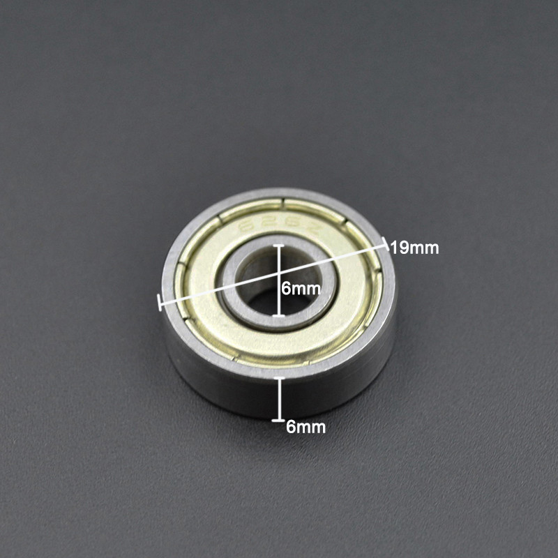 10pcs Mini Bearing 626 ZZ 6 * 19 * 6 มม.2Z Chrome Steel 626Z 626ZZ แบริ่ง