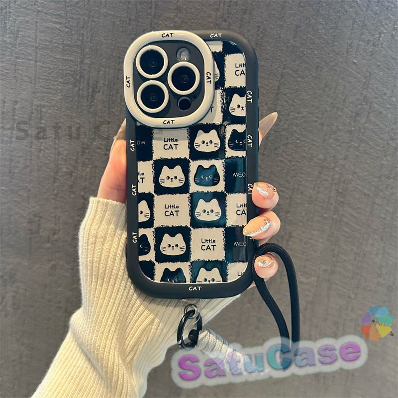 การ์ตูนลูกแมวเคสโทรศัพท์เข้ากันได้สําหรับ-VIVO-case-VIVO-Y02-Y20S-Y03-Y15S-Y17-Y17S-Y20-Y21-Y22S-Y27