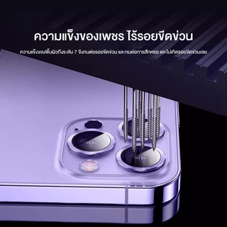 For iPhone 16 15 14 13 12 11 mini PRO MAX 11 13 PROMAX ทนต่อรอยขีดข่วน และทนต่อการสึกหรอ เคลือบกันน้ำระดับนาโน น้ำเงิน