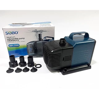 ปั๊มน้ำตู้ปลา SOBO WP-4500 WP-5500 WP-6500 WP-7500 ปั๊มน้ำรุ่นประหยัด ราคาุถูก ต่อสกิมเมอร์ได้