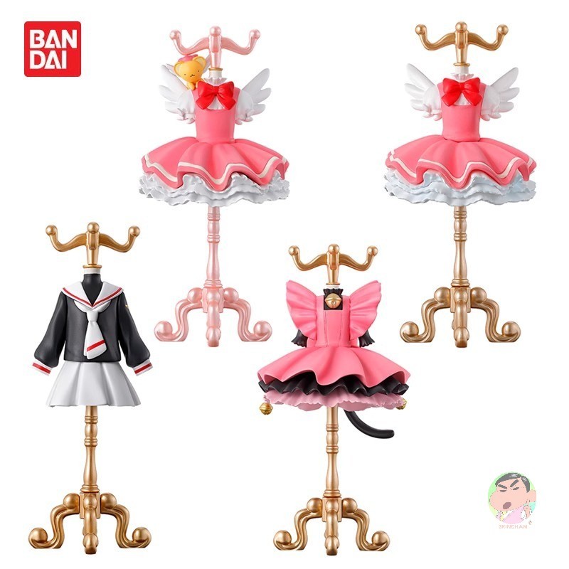 Bandai Gashapon - Cardcaptor Sakura Capsule Torso Vol.4 (Set of 4)