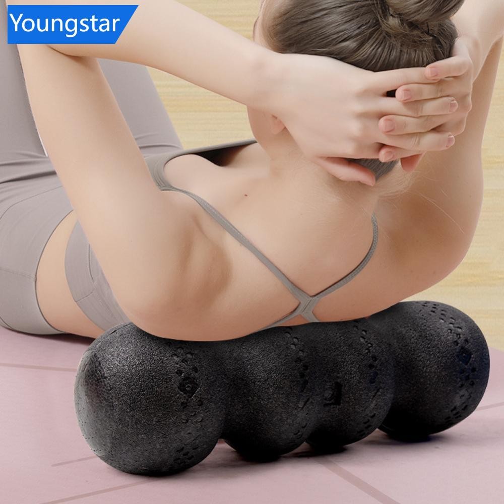 FYY Epp โยคะกระดูกรูปร่างโฟมลูกกลิ้งนวดกล้ามเนื้อยิมโยคะ Myofascial Release Roll คอลัมน์สําหรับกีฬาเ