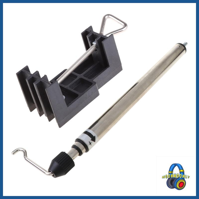 Moonth Clamp-on Flex Shaft สว่านเครื่องเจียรแบบหมุน ขายึดขาตั้ง ไม้แขวนเสื้อพร้อมดาดฟ้า