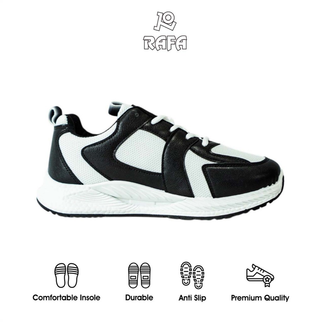 Rafa Typhoon sneakers - รองเท้าผ้าใบลําลอง Unisex รองเท้า Rafa อินโดนีเซีย