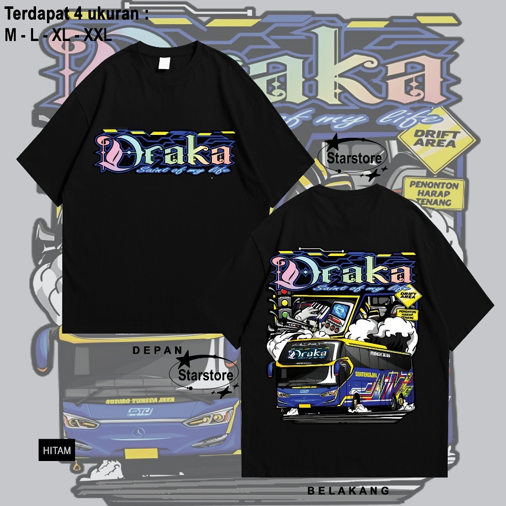 เสื้อยืดรถบัส/ เสื้อรถบัส/ stj sudiro tungga jaya draka เสื้อยืด/ bus mania ชุมชน stj draka เสื้อ/ d