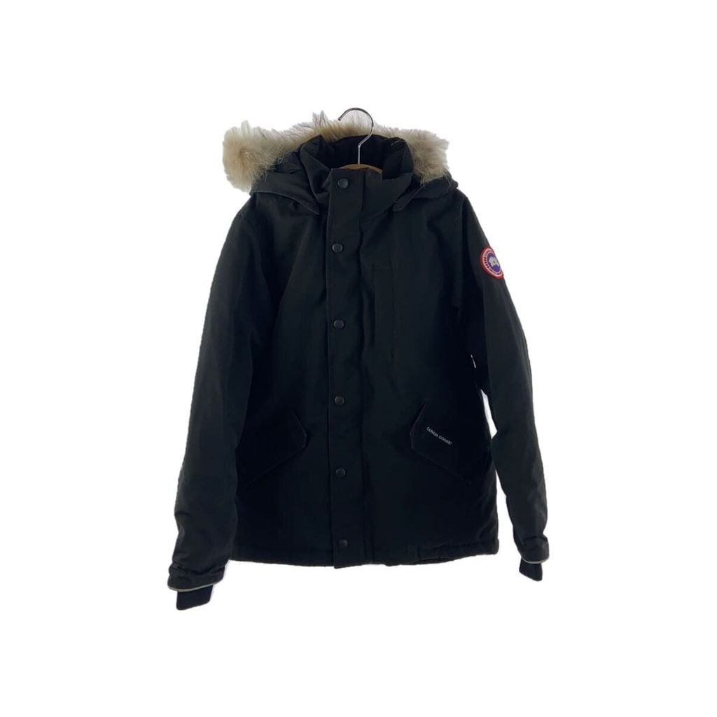 Canada GOOSE KIDS BLUSON BLOUSON M POLYESTER BLK 4592JYI ส่งตรงจากญี่ปุ่นมือสอง
