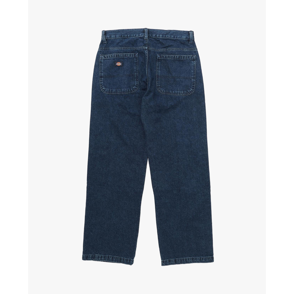 DICKIES - กางเกงยีนส์ unisex ขาตรงวัยรุ่น DK มีกระเป๋า011801-C7K