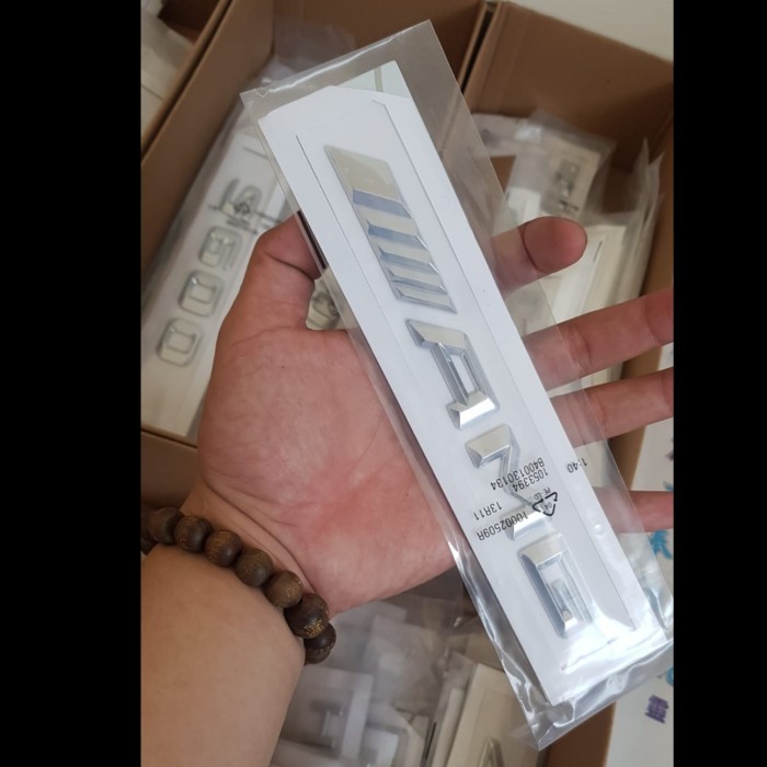 3D Emblem AMG โลโก้ AMG การเขียน Mercedes Benz Badge AMG Chrome