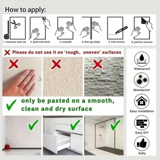 WELLE Elf-Adhesive วอลล์เปเปอร์, PVC กันน้ํา Self-Adhesive Contact กระดาษ, Matte ถอด Peel และ Stick พื้นหลังสติ๊กเกอร์ติดผนังห้องนั่งเล่นห้องครัวห้องนอน Dorm
