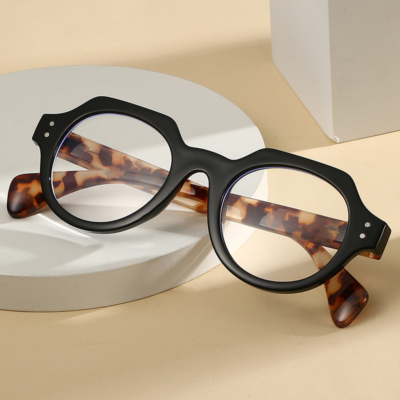 Hs2207 1 PC Full-Rim กรอบ Squared เลนส์คุณภาพดีสายตายาวแฟชั่น Unisex แว่นตาอ่านหนังสือ