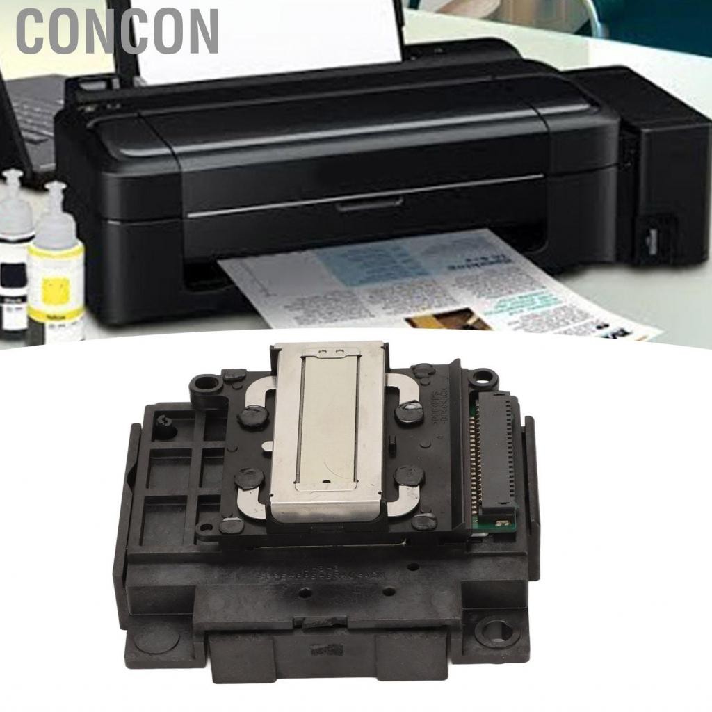 Concon Qiilu Printhead Replacement Cabezal L210 ABS L301 สีที่แข็งแกร่งที่อยู่อาศัยอย่างราบรื่นอิงค์เจ็ทพิมพ์ ME401 สำหรับ L300 L303 L351 L355 ME303