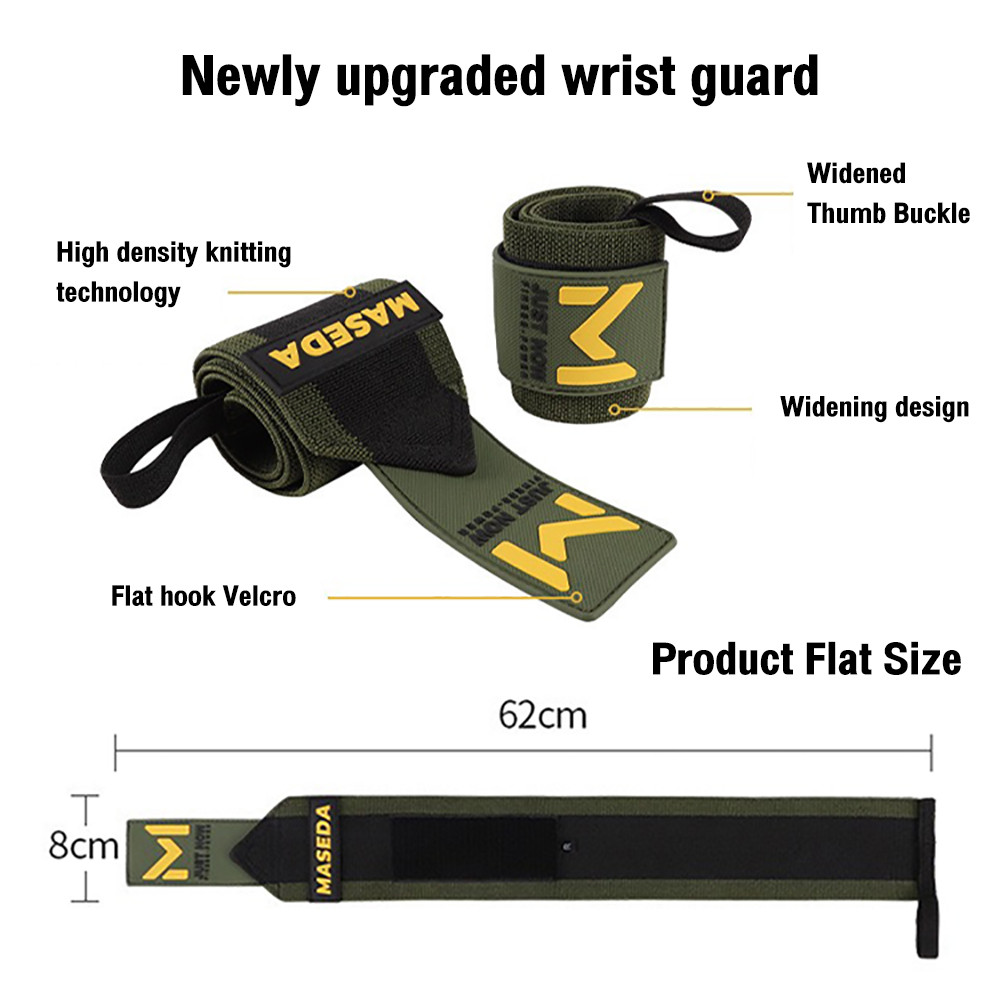 สายรัดข้อมือ ยกน้ําหนัก แบบมืออาชีพ สําหรับออกกําลังกาย ช่วยปกป้องข้อมือ ลดการบาดเจ็บจากการเล่นกีฬา（Wrist guard） - รูปที่ 3
