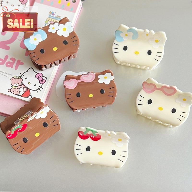 Bl Kawaii Kitty Barrette น่ารักแมวหวาน Fragmented ผม Shark คลิปอะนิเมะการ์ตูนผู้หญิง Hairpin Headwear อุปกรณ์เสริมของขวัญ A