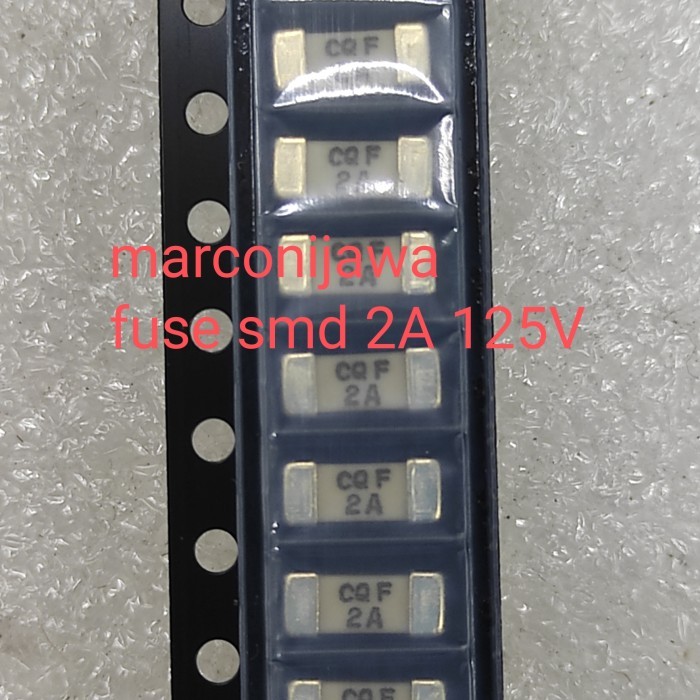 AS01 ฟิวส์ smd 2A 125V