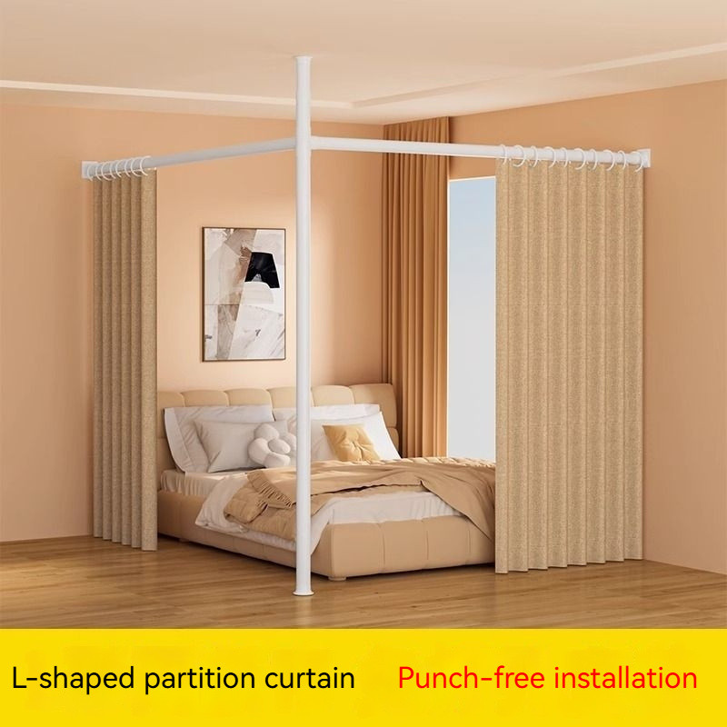 แยก Handy Tool Partition ห้องนั่งเล่นปิดกั้นเช่าร้านเสริมสวยหอพักการเจาะ l-Shaped t-Shaped Partition