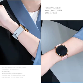 สายซิลิโคน 20/22 มม for Smartwatch Redmi Watch 5 Active/5 Lite/Samsung/Huawei/Xiaomi/Amazfit Bip 6