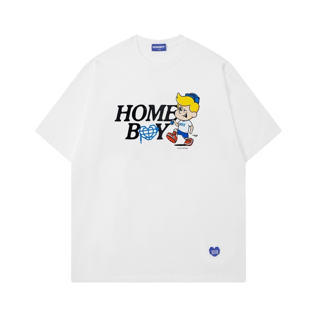 เสื้อยืด Homeboy สไตล์ Unisex