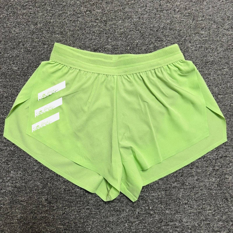 Three Bars Sports Shorts Running Training Shorts Men's and Women's Track and Field Marathon Breathab