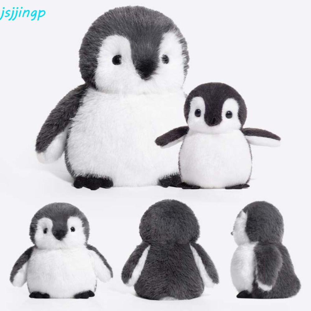 Jsjjingp ตุ๊กตาเพนกวิน, ที่น่าสนใจตุ๊กตาสัตว์ Penguin Plush ของเล่น, ตกแต่งบ้าน Kawaii นุ่ม Plushie การ์ตูนเพนกวินตุ๊กตาของขวัญวันเกิด
