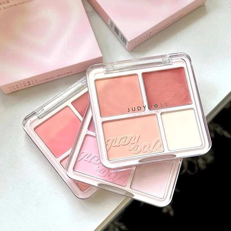 V-shop บลัชออน 4 สีเนื้อแมตต์ S090 ธรรมชาติ ติดทน thumbnail 7