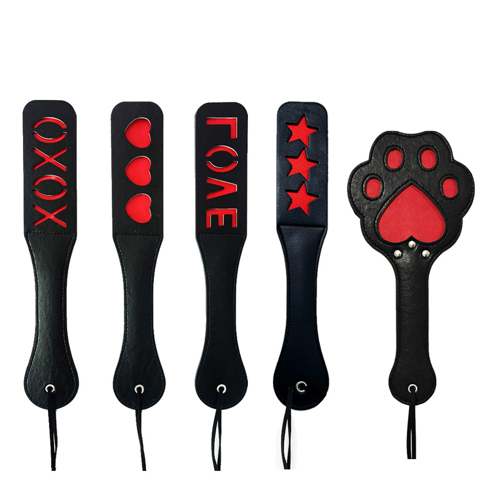 Cat Claw ของเล่น Clap PU หนัง Soft Horse Crop Anti-slip Handle ขี่เกมกีฬาเล่น Whip Horses อุปกรณ์การฝึกอบรม