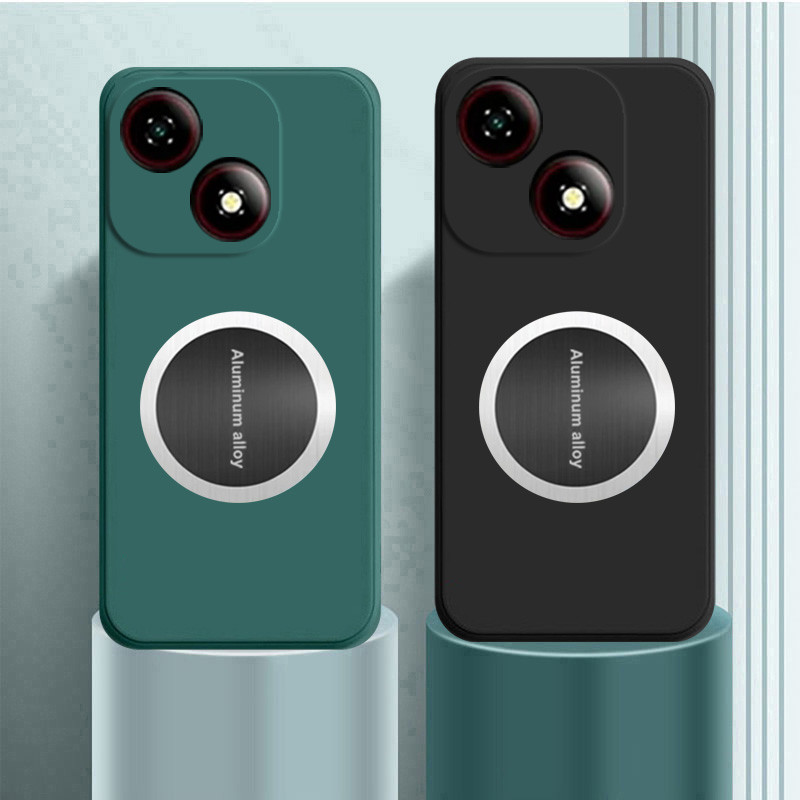 สําหรับ ZTE Blade A35E A35 A55 Casing Phone Cooling Case การกระจายความร้อนฝาครอบแม่เหล็กที่ทนทาน