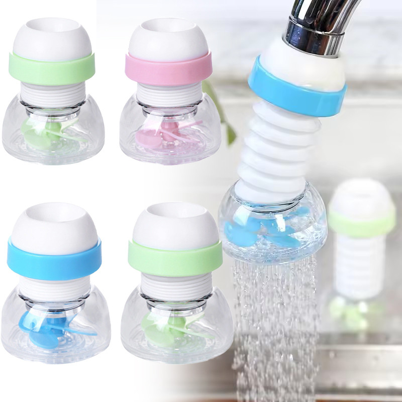 1/2/3 ชิ้น Home Kitchen Tap Water Filter Purifier – ก๊อกน้ํากรองประหยัดน้ําสําหรับใช้ในครัวเรือน