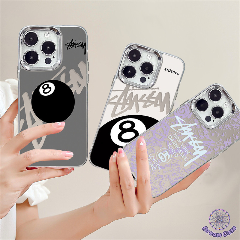แนวโน้มยี่ห้ออังกฤษป้ายชื่อโทรศัพท์อ่อน tpu ใช้งานร่วมกับ iphone 11 7Plus 15 14 13 12 Pro Max 7 8 15 plus XR X XS Max SE