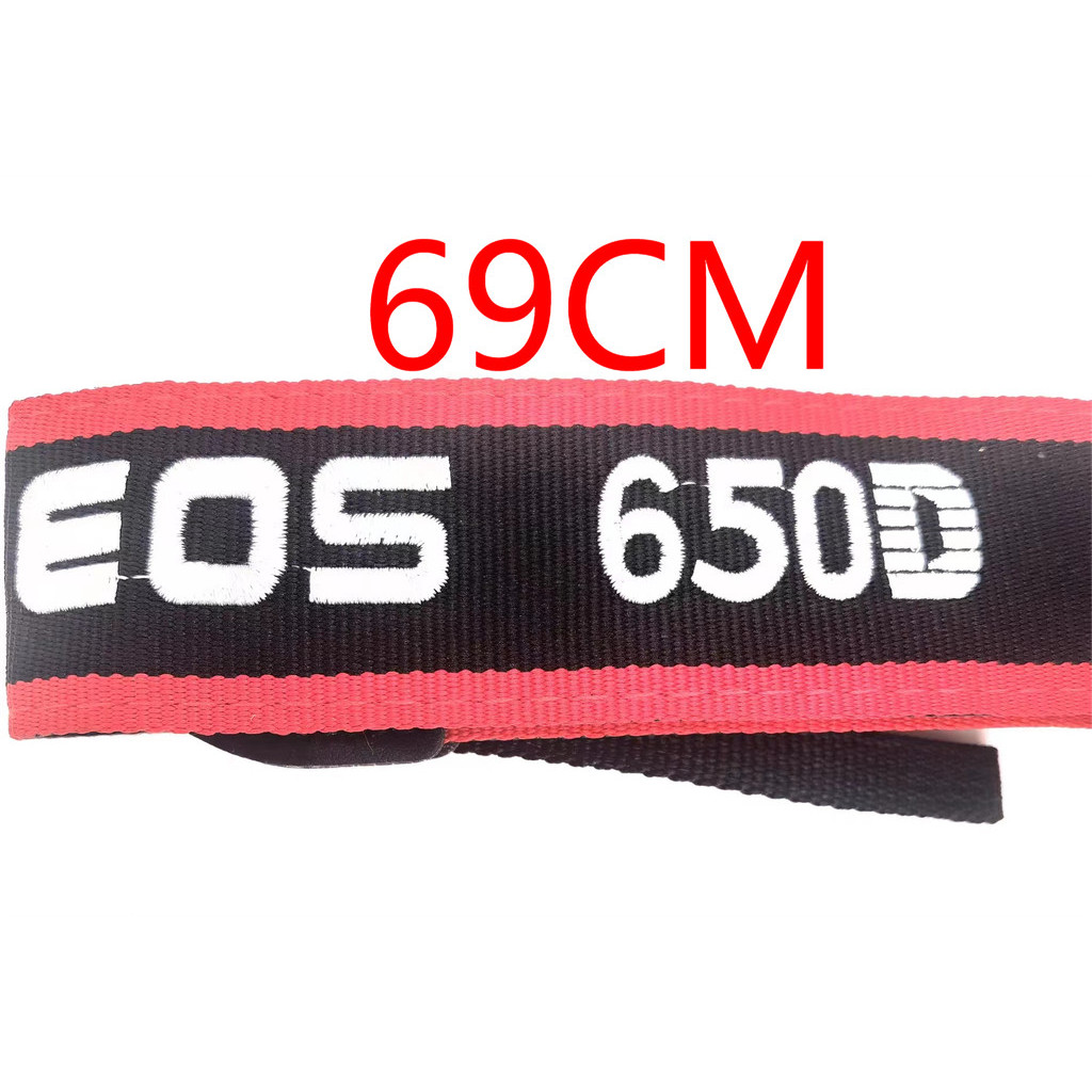 1pcs OEM สําหรับ Canon SLR กล้องสายคล้องคอสําหรับ 550D 650D 5D3 5D4 6D 6D2 7D2 60D 70D 80D 90D 5D Ma