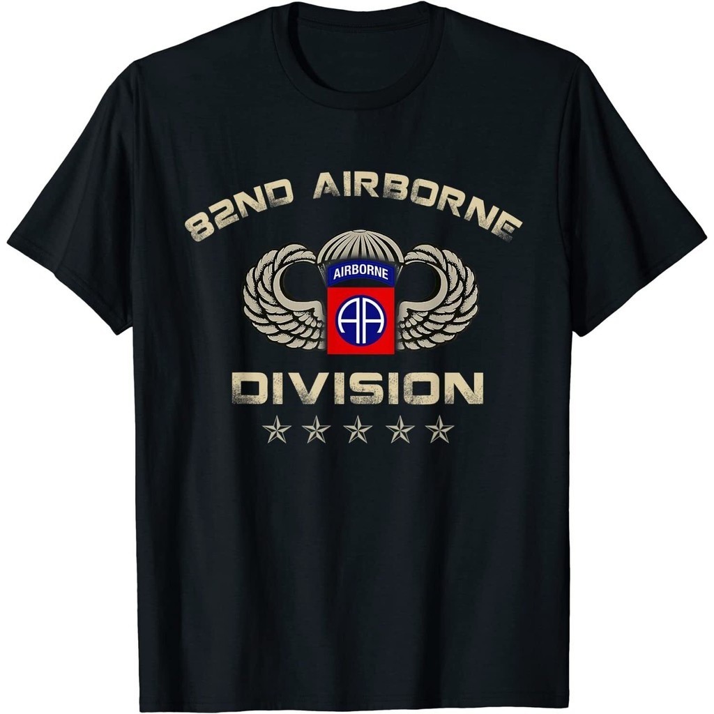 Us Army 82Nd Airborne Division Veteran Vintage Premium เสื้อยืด