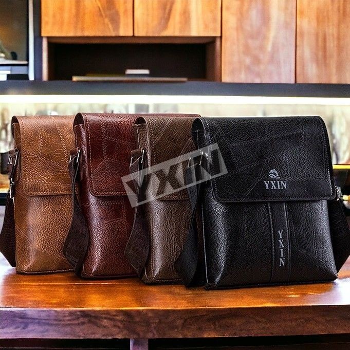 กระเป๋าสะพายข้างผู้ชาย YXIN Fashion bag 991-2#L# ขนาดใหญ่/BIG