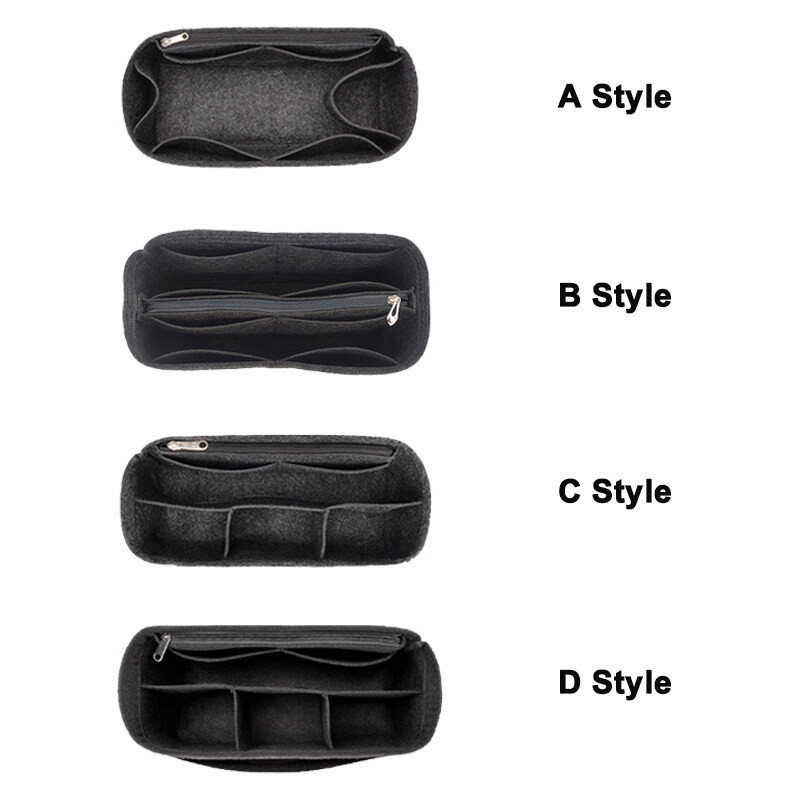 Evertoner กระเป๋าผ้าสักหลาด สําหรับ GW CANVAS TOTE Bag Organizer Inner Purse Bag Shaper
