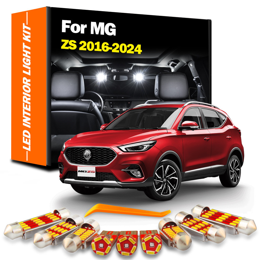 ชุดหลอดไฟ LED 8 ชิ้น สําหรับ MG ZS 2016-2024 Canbus
