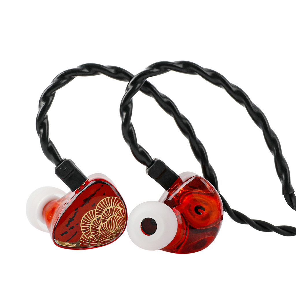 Tangzu x HBB XuanNv 2 ไดรเวอร์ไดนามิก IEM HiFi หูฟังแบบมีสาย พร้อมสายเคเบิล 0.78 มม. ถอดออกได้ สําหรับ Audiophiles