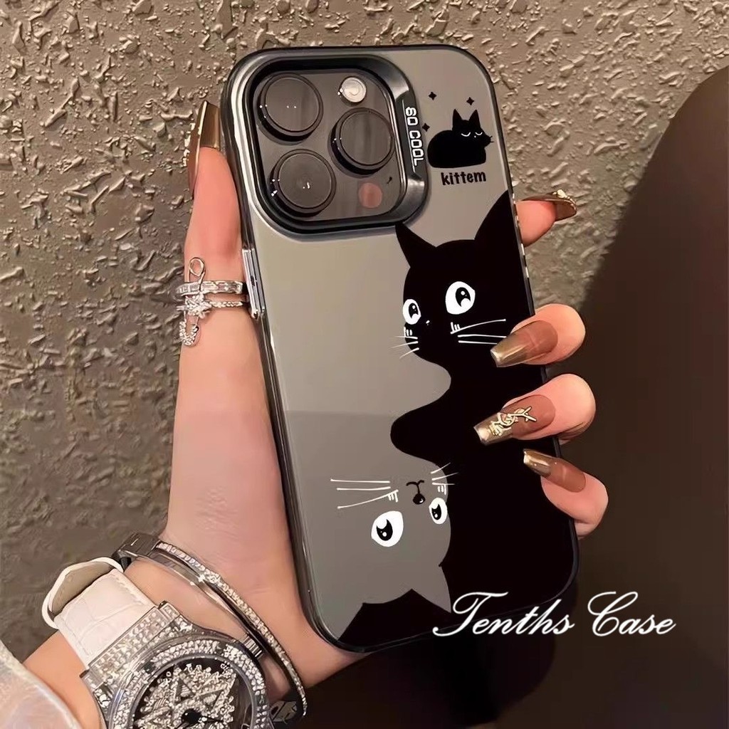 เคสโทรศัพท์มือถือนิ่ม ลายแมวลากจูง สีเงิน สําหรับ Redmi 13C A1 12C 10C 10 12 9A 9C K60 Note 13 12 11 11s 10 10s Pro 4G Xiaomi Poco X6 Pro 5G