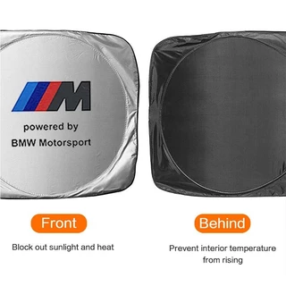 ม่านบังแดดรถยนต์ BMW ด้านหน้า บังแดด บังแดด บังแดด กันแดด และกันความร้อน ป้องกันรังสียูวี