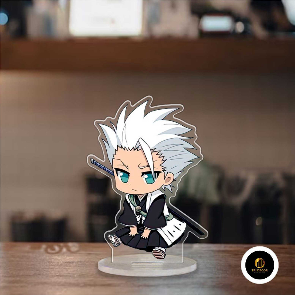 BLEACH ANIME chibi Standee รุ่น 8 ซม. ตกแต่งสําหรับศึกษามุมตกแต่งโต๊ะ