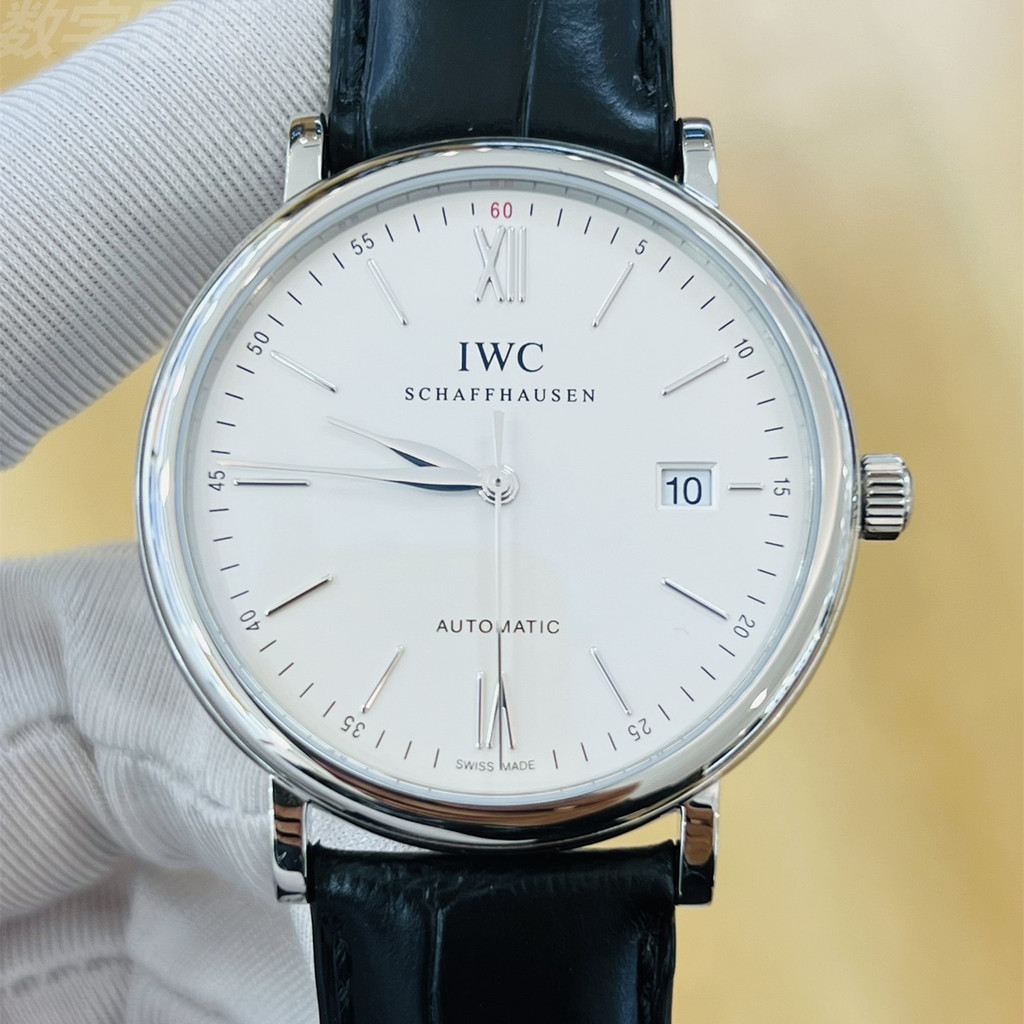 Iwc IWC IWC Baitao Fino Automatic Mechanical Men 's Watch IW356501ราคาสูงสุด 39500