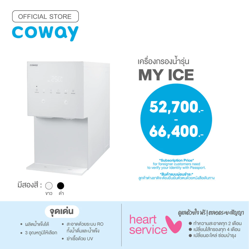 เครื่องกรองน้ำ Coway thumbnail 10