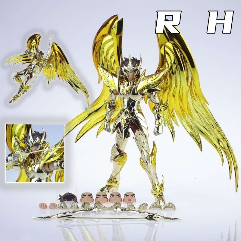 Rh รุ่น Saint Seiya Myth Cloth EXM Sagitarius Aiolos SOG/Soul of God Gold Knights of the Zodiac อะนิ