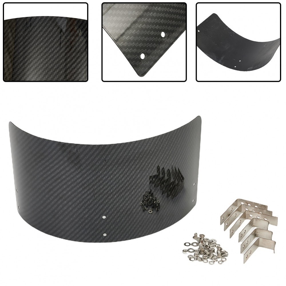 Air Filter Cover Iron Replacement Stainless Steel Car Cold Air Intake Filter#SUFA